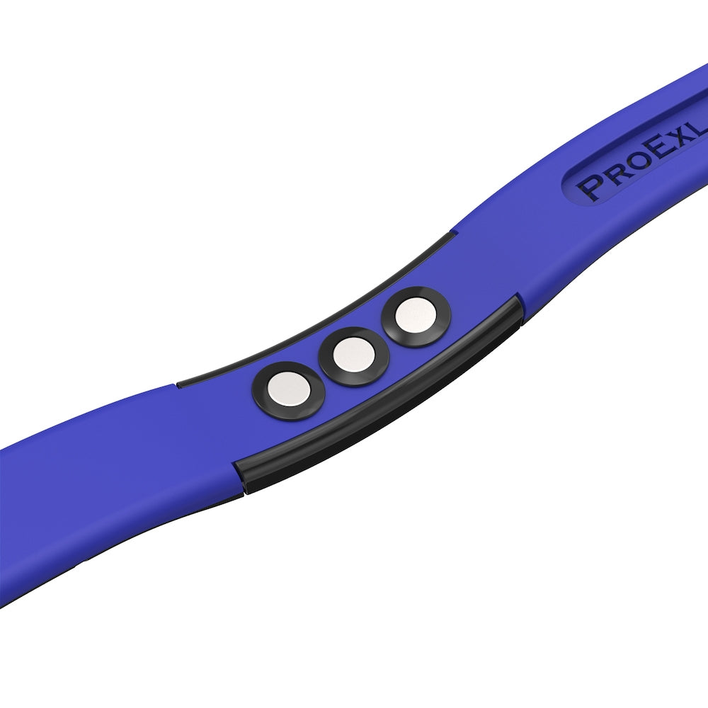 ProExl 15K Energy Sports Magnetic Bracelet Black Azul Blue