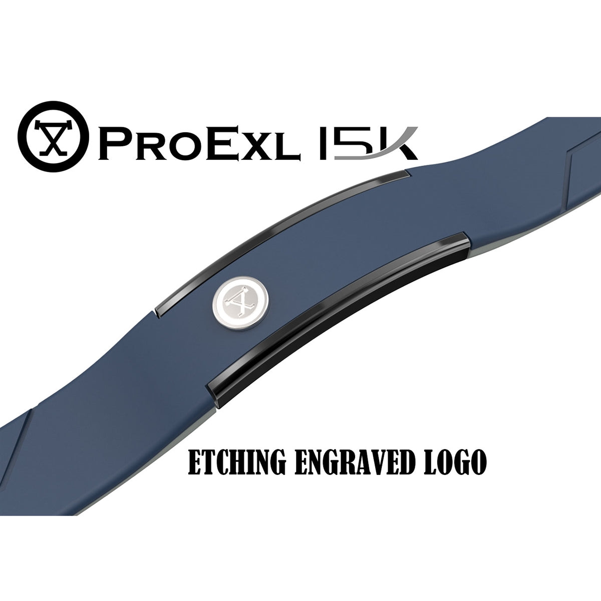 ProExl 15K Energy Sports Magnetic Bracelet Navy Blue