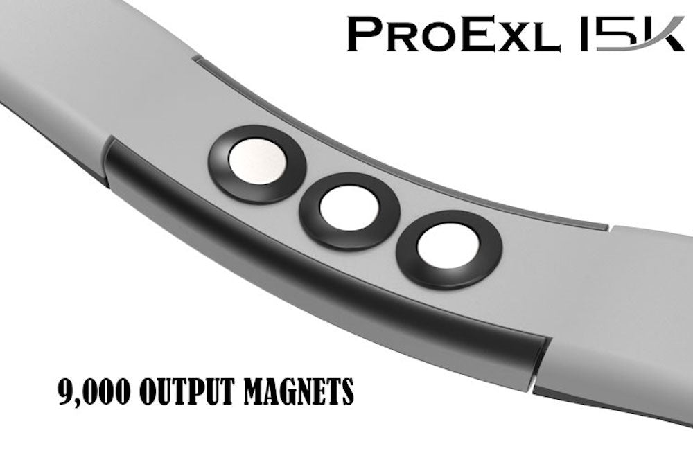 ProExl 15K Energy Sports Magnetic Bracelet Black