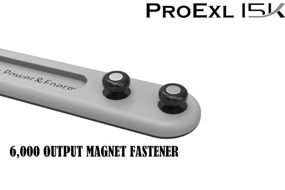 ProExl 15K Energy Sports Magnetic Bracelet Black