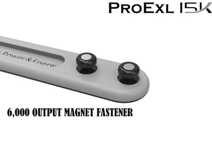 ProExl 15K Energy Sports Magnetic Bracelet Black