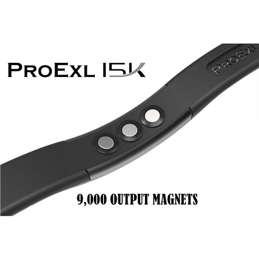 ProExl 15K Energy Sports Magnetic Bracelet Grey