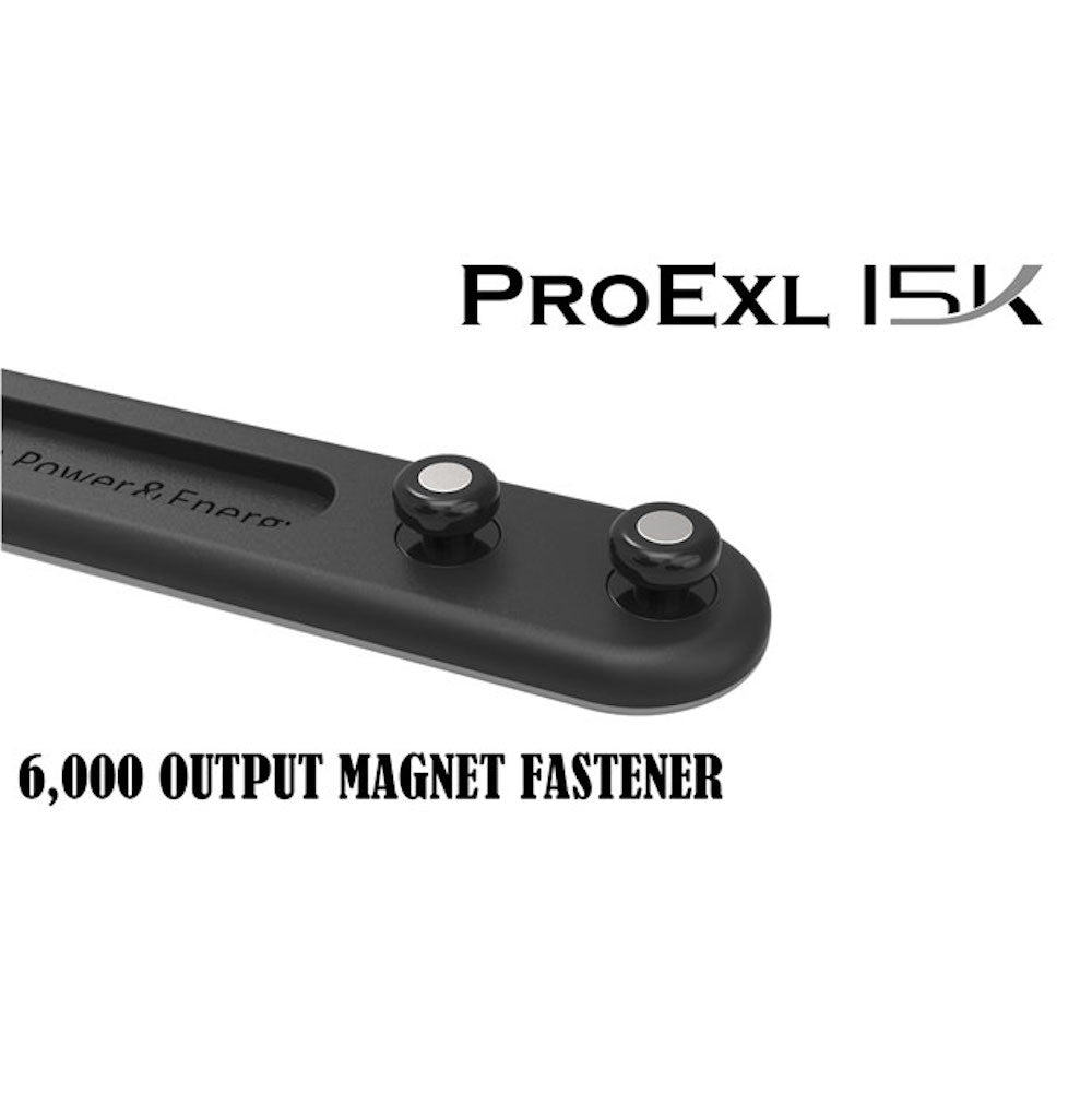 ProExl 15K Energy Sports Magnetic Bracelet Grey