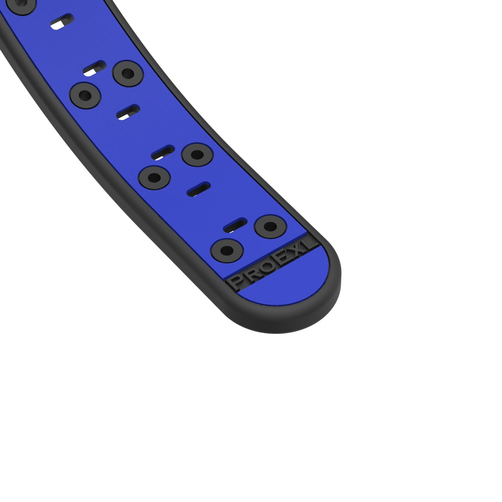 ProExl 18K Sports Magnetic Bracelet - Waterproof - Breathable Strap - Power & Energy - Black Azul