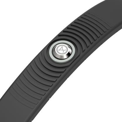 ProExl 18K Sports Magnetic Bracelet - Waterproof - Breathable Strap - Power & Energy - Black Gray