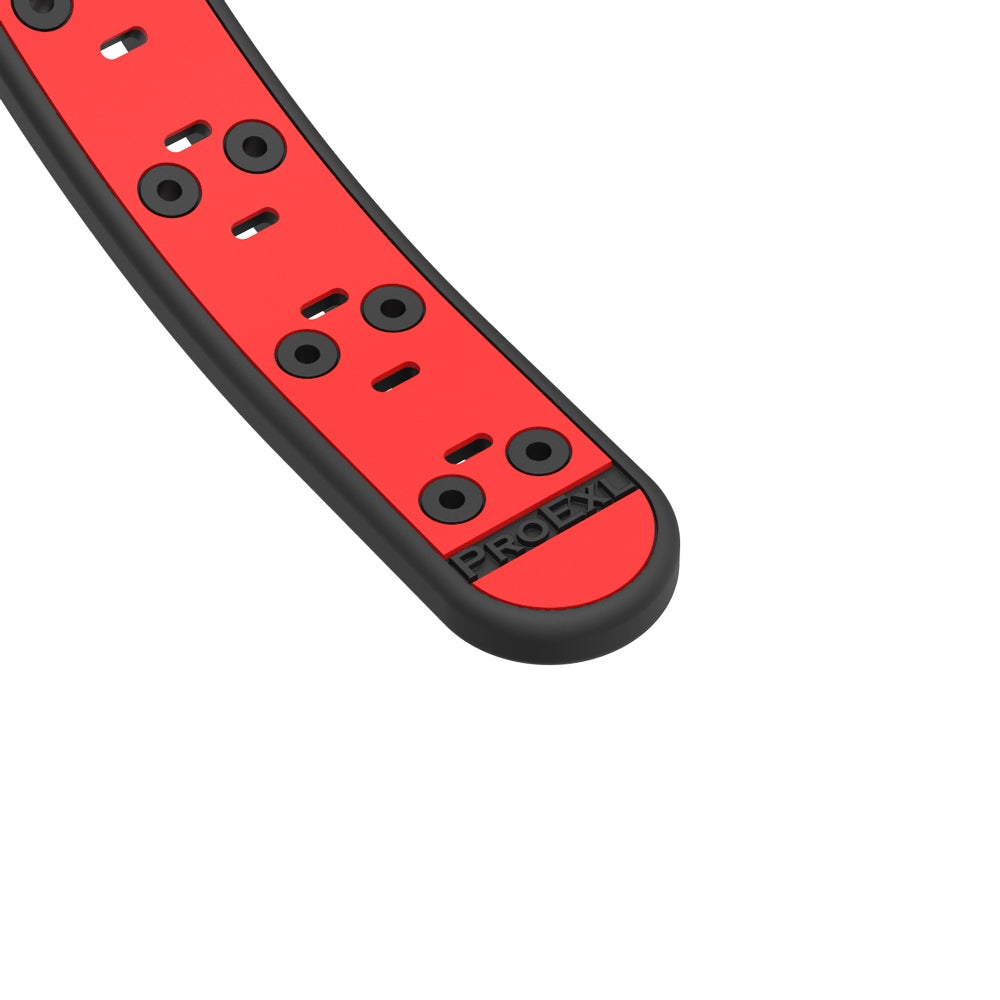 ProExl 18K Sports Magnetic Bracelet - Waterproof - Breathable Strap - Power & Energy - Black Red