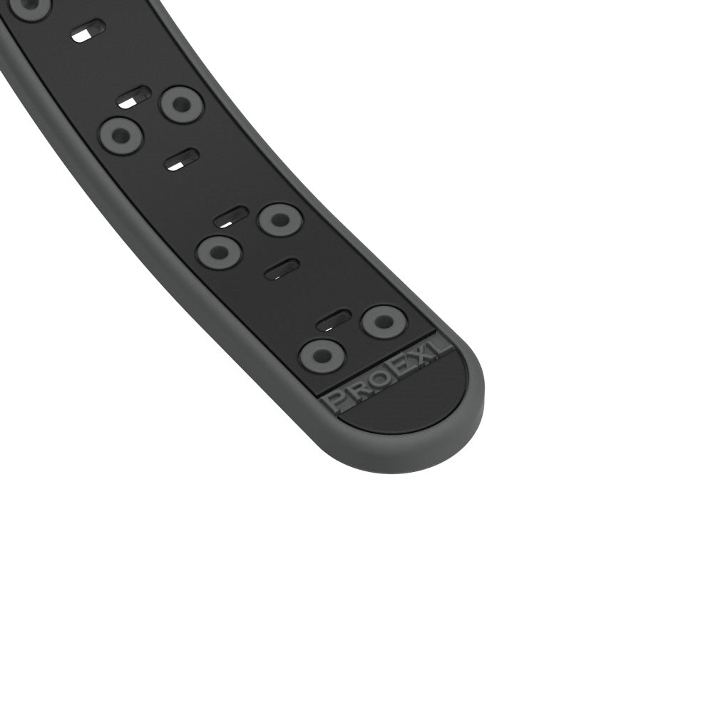 ProExl 18K Sports Magnetic Bracelet - Waterproof - Breathable Strap - Power & Energy - Gunmetal Gray