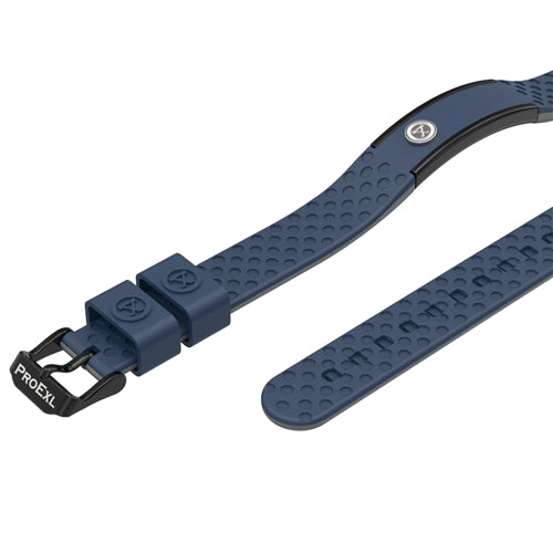 ProExl 9K Energy Sports Magnetic Bracelet Blue Gray