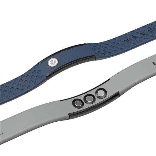 ProExl 9K Energy Sports Magnetic Bracelet Blue Gray