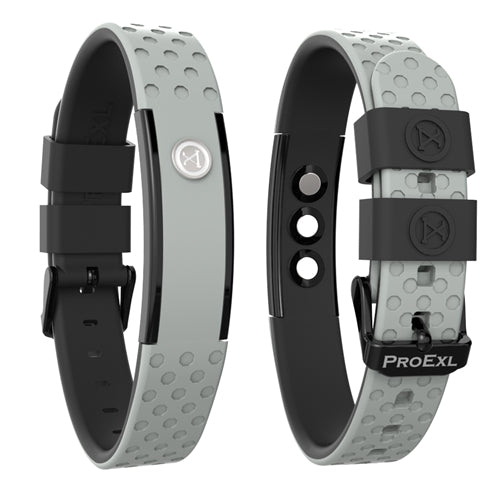 ProExl 9K Energy Sports Magnetic Bracelet Gray Black