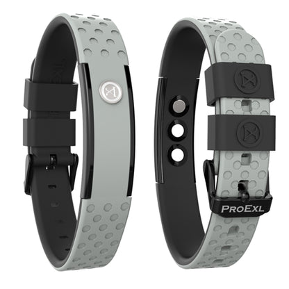 ProExl 9K Energy Sports Magnetic Bracelet Gray Black