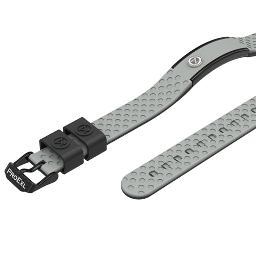 ProExl 9K Energy Sports Magnetic Bracelet Gray Black