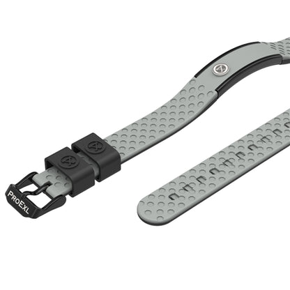 ProExl 9K Energy Sports Magnetic Bracelet Gray Black