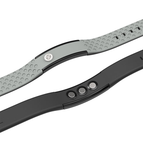 ProExl 9K Energy Sports Magnetic Bracelet Gray Black