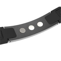 Dark Black Magnetic Energy Golf Bracelet