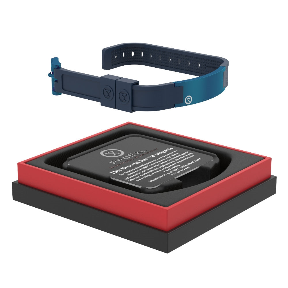 Ultimate Blue Magnetic Bracelet with Blue Strap