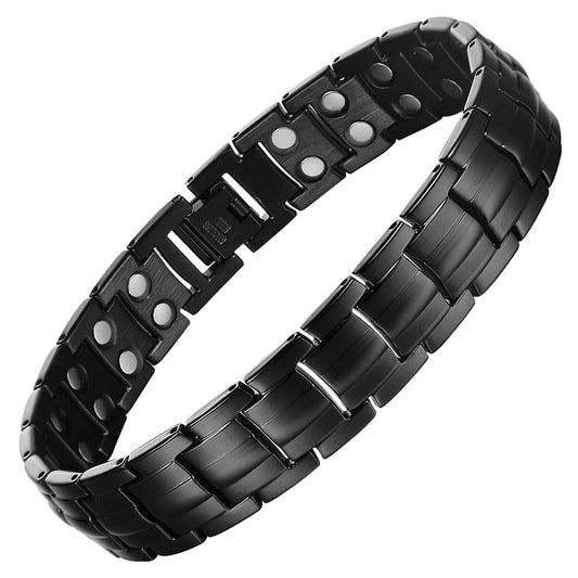 ProExl MAX magnetic bracelet for men - Stainless steel - Black