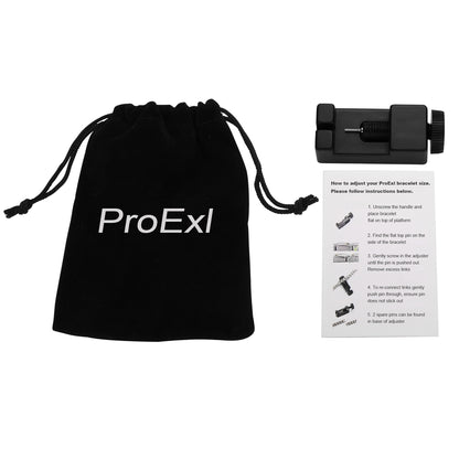 ProExl MAX magnetic bracelet for men - Stainless steel - Black