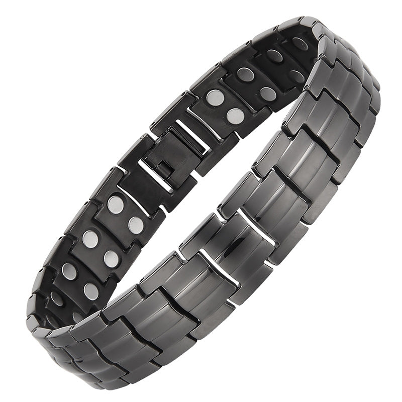 ProExl MAX magnetic bracelet for men - Stainless steel - Gray