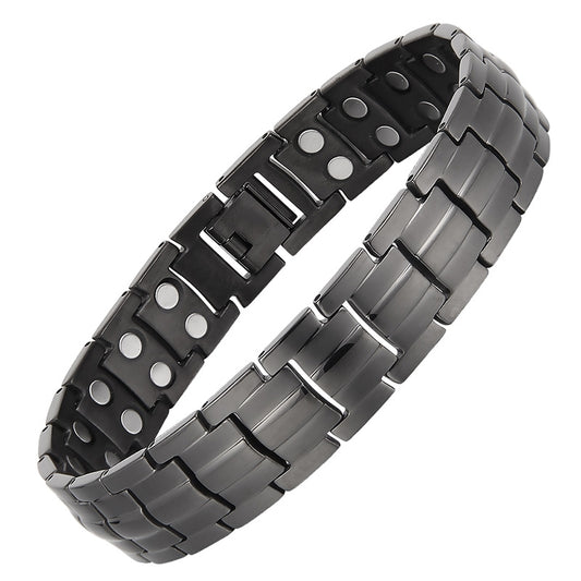 ProExl MAX magnetic bracelet for men - Stainless steel - Gray