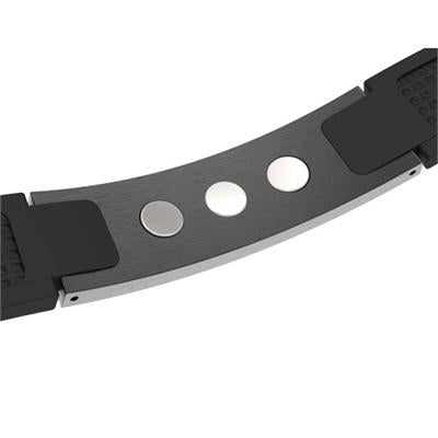 Satin Black Magnetic Energy Golf Bracelet