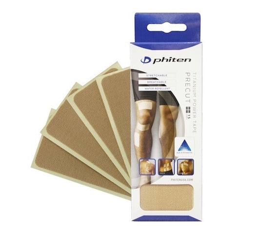 Phiten Titanium Power Tape Strips 15 Count (2 Boxes)