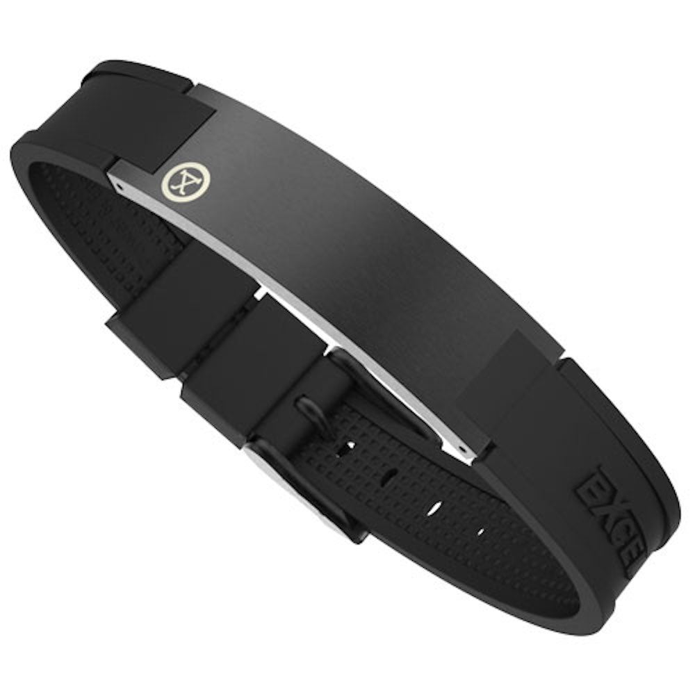 ProExl® Satin Black Sports Magnetic Energy Golf Bracelet