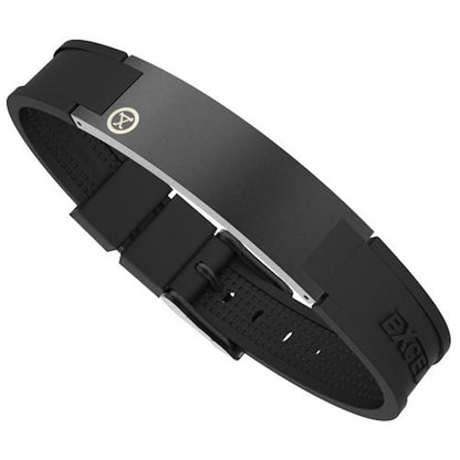ProExl® Satin Black Sports Magnetic Energy Golf Bracelet
