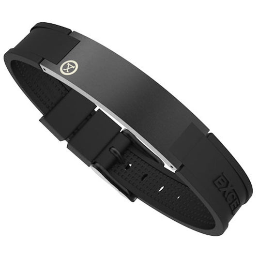 ProExl® Satin Black Sports Magnetic Energy Golf Bracelet
