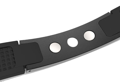 ProExl® Satin Black Sports Magnetic Energy Golf Bracelet