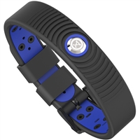 ProExl 15K Energy Sports Magnetic Bracelet Navy Blue